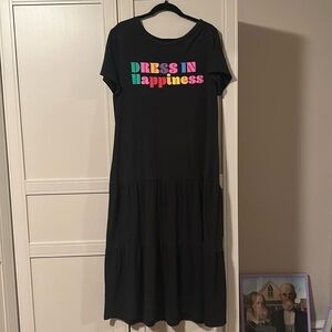 Farm Rio maxi t shirt dress